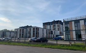 Klimatyzowany apartament z miejscem garażowym
